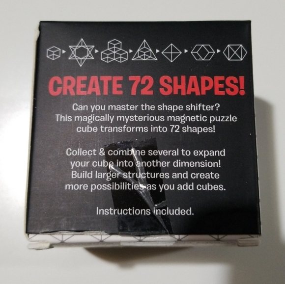 Magic Cube Fidget - Picture 3 of 4